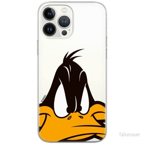 ERT GROUP mobiltelefonfodral för Samsung A02S originalt och officiellt licensierat Looney Tunes mönster Duffy 001 optimalt anpassad till formen på mobiltelefonen, gedeeltelijk transparant 5903040230770