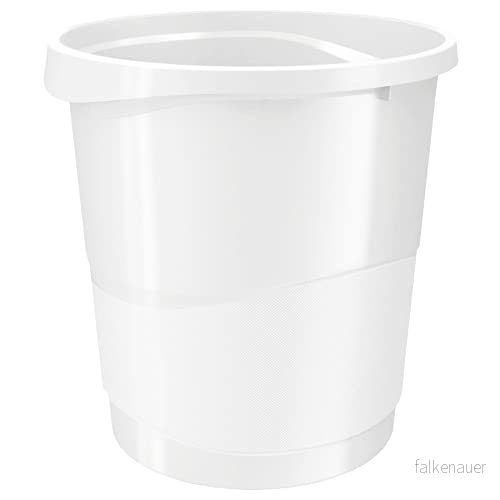 Esselte Papperskorg Europost VIVIDA 14L vit 4049793026572