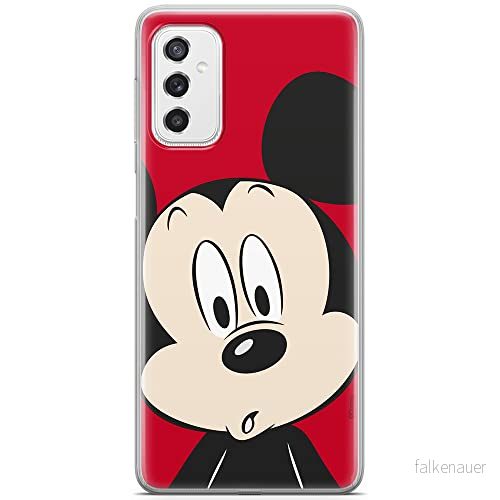 ERT GROUP mobiltelefonfodral för Samsung M52 5G originalt och officiellt licensierat Disney mönster Mickey 019 optimalt anpassad till formen på mobiltelefonen, fodral tillverkad av TPU plast 5904805486555