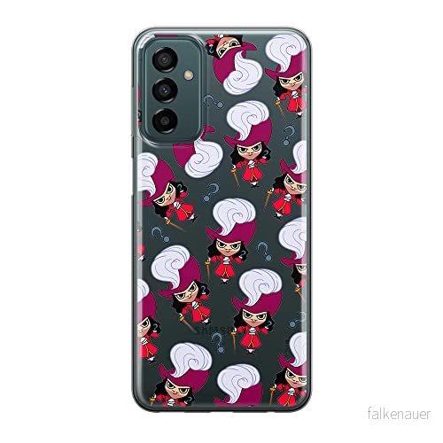 ERT GROUP mobiltelefonfodral för Samsung A13 4G originalt och officiellt licensierat Disney mönster James Hook 002 optimalt anpassad till formen på mobiltelefonen, gedeeltelijk transparant 5905131453808
