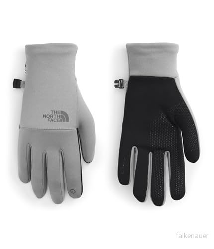 The North Face ETIP Fingervantar, Storlek: Small, Grey 193393641117