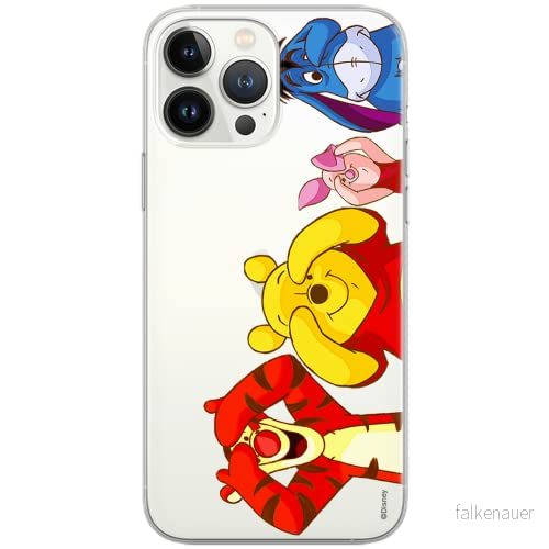 ERT GROUP mobiltelefonfodral för Xiaomi REDMI 10 originalt och officiellt licensierat Disney mönster Winnie the Pooh and friends 036, gedeeltelijk transparant 5904805009952