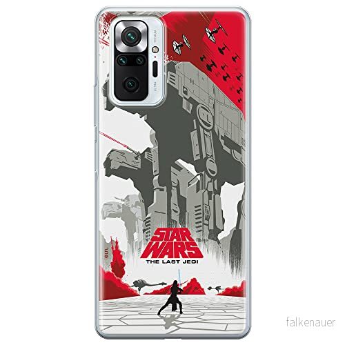 ERT GROUP mobiltelefonfodral för Xiaomi REDMI NOTE 10 PRO originalt och officiellt licensierat Star Wars mönster 025 optimalt anpassad till formen på mobiltelefonen, fodral tillverkad av TPU plast 5903932819519