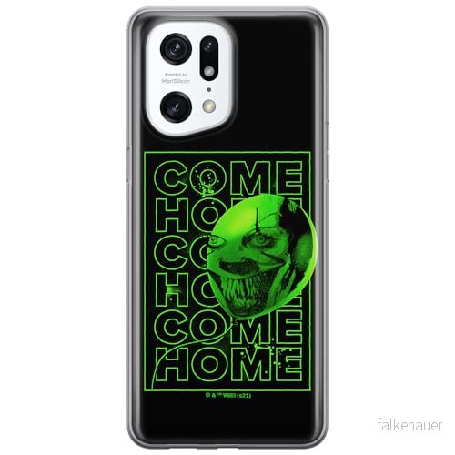 ERT GROUP mobiltelefonfodral för Oppo FIND X5 PRO originalt och officiellt licensierat Horror mönster It 010 optimalt anpassad till formen på mobiltelefonen, fodral tillverkad av TPU plast 5905511416089