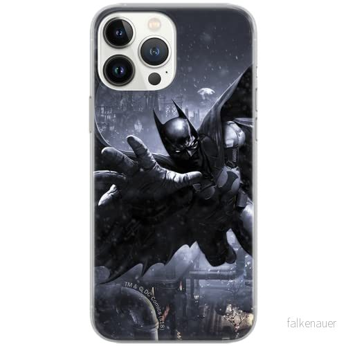 ERT GROUP mobiltelefonfodral för Samsung A01 originalt och officiellt licensierat DC mönster Batman 018 optimalt anpassad till formen på mobiltelefonen, fodral tillverkad av TPU plast 5904805431395