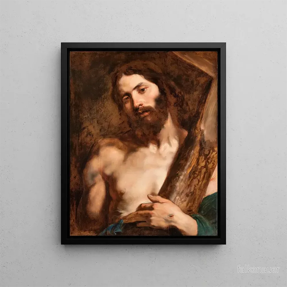 Målning Le Christ portant la croix – Antoine van Dyck | Konsttryck Målning Le Christ portant la croix – Antoine van Dyck | Konsttryck