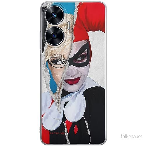 ERT GROUP mobiltelefonfodral för Realme C55 originalt och officiellt licensierat DC mönster Harley Quinn 007 optimalt anpassad till formen på mobiltelefonen, fodral tillverkad av TPU plast 5905511876135