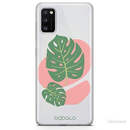 ERT GROUP mobiltelefonfodral för Samsung A41 originalt och officiellt licensierat Babaco mönster Plants 011 optimalt anpassad till formen på mobiltelefonen, gedeeltelijk transparant 5903932575989