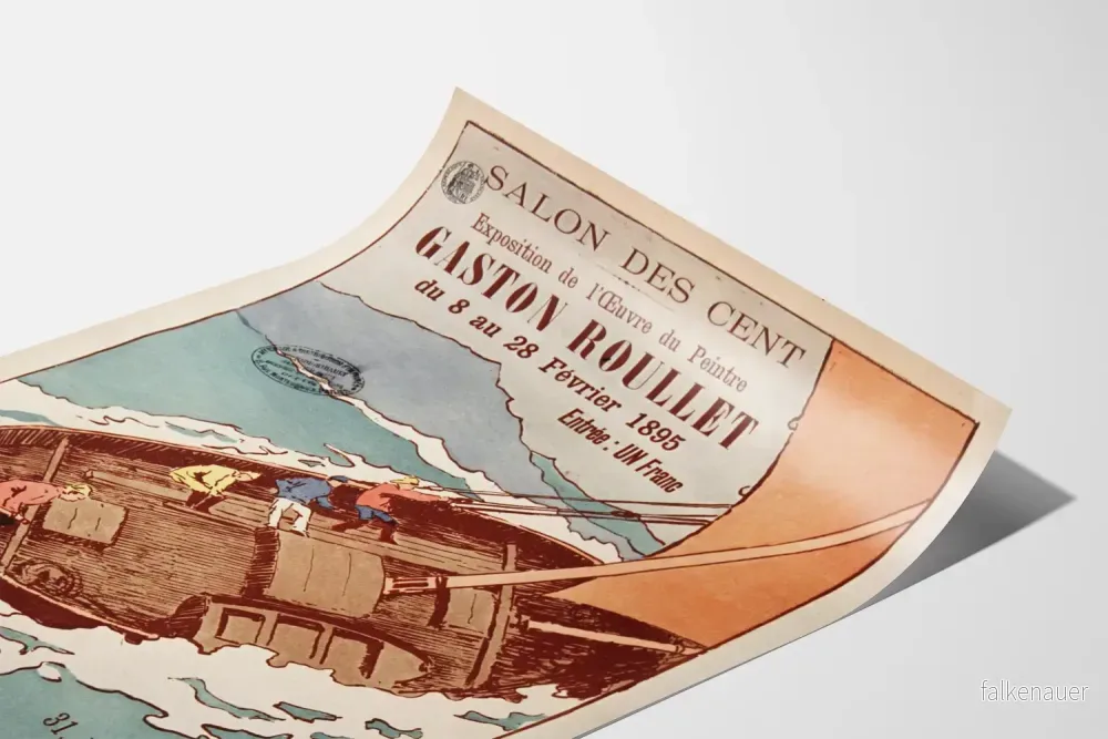 Postersalonens Cent - Utställning Gaston Roullet 1895 - Bild 3