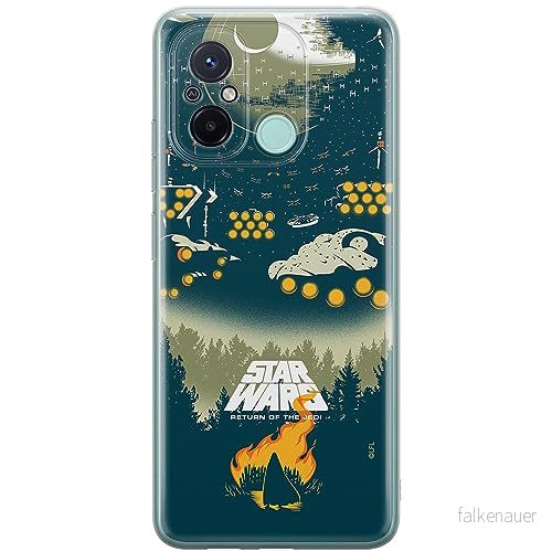 ERT GROUP mobiltelefonfodral för Xiaomi REDMI 12C/ 11A originalt och officiellt licensierat Star Wars mönster 029 optimalt anpassad till formen på mobiltelefonen, fodral tillverkad av TPU plast 5905511842512