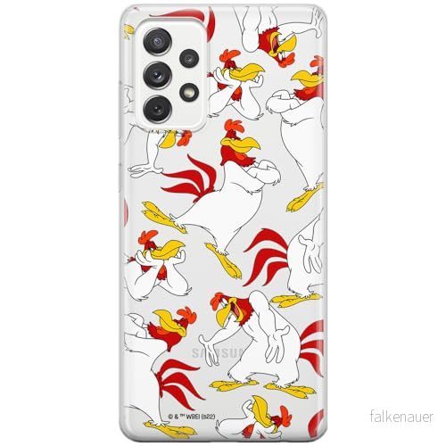 ERT GROUP mobiltelefonfodral för Samsung A33 5G originalt och officiellt licensierat Looney Tunes mönster Foghorn Leghorn 001 optimalt anpassad till formen på mobiltelefonen, gedeeltelijk transparant 5905511667658