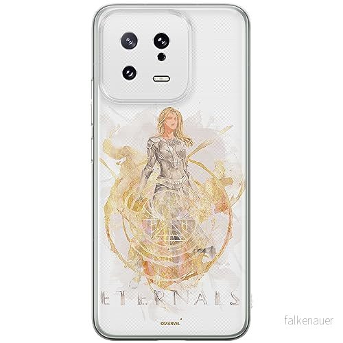 ERT GROUP mobiltelefonfodral för Xiaomi 13 originalt och officiellt licensierat Marvel mönster Eternals 016 optimalt anpassad till formen på mobiltelefonen, fodral tillverkad av TPU plast 5905511902384