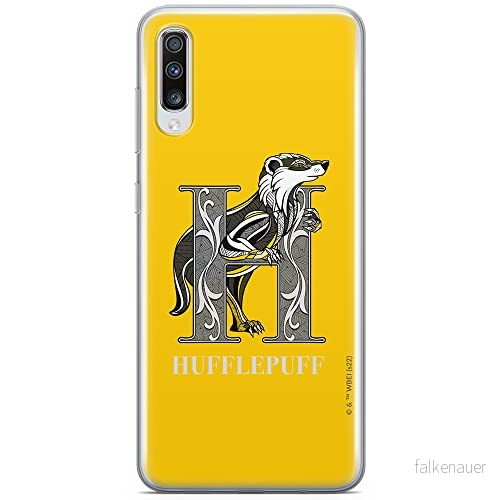 ERT GROUP mobiltelefonfodral för Samsung A70 originalt och officiellt licensierat Harry Potter mönster 203 optimalt anpassad till formen på mobiltelefonen, fodral tillverkad av TPU plast 5905131581099