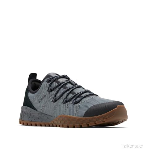 Columbia Fairbanks Låg herr Sneaker, grafit svart, 42 EU 194895073062