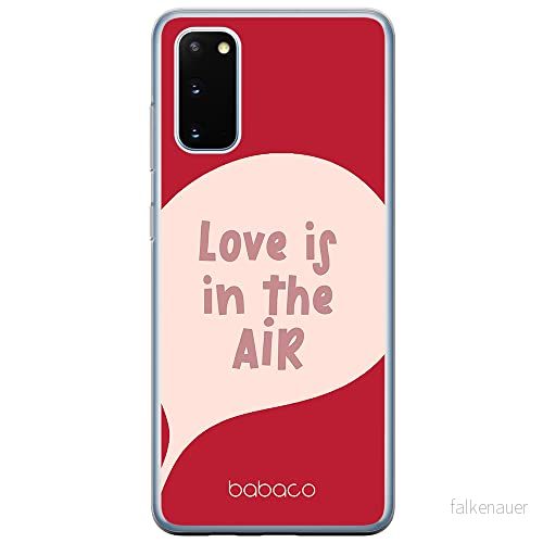ERT GROUP mobiltelefonfodral för Samsung S20 FE / 5G originalt och officiellt licensierat Babaco mönster Love is in the air 001, fodral tillverkad av TPU plast 5904805032226