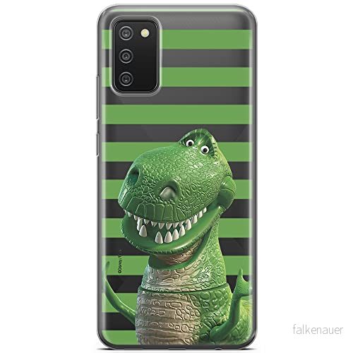 ERT GROUP mobiltelefonfodral för Samsung A02S originalt och officiellt licensierat Disney mönster Toy Story 010 optimalt anpassad till formen på mobiltelefonen, gedeeltelijk transparant 5903040238578