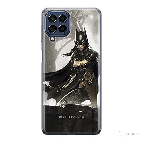 ERT GROUP mobiltelefonfodral för Samsung M33 5G originalt och officiellt licensierat DC mönster Bat Girl 009 optimalt anpassad till formen på mobiltelefonen, fodral tillverkad av TPU plast 5905511341473