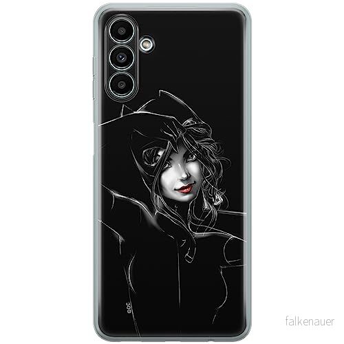 ERT GROUP mobiltelefonfodral för Samsung A13 5G/A04S originalt och officiellt licensierat DC mönster Catwoman 002 optimalt anpassad till formen på mobiltelefonen, fodral tillverkad av TPU plast 5904805576430