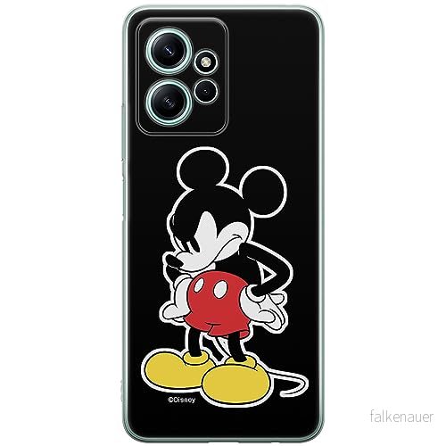 ERT GROUP mobiltelefonfodral för Xiaomi REDMI NOTE 12 4G originalt och officiellt licensierat Disney mönster Mickey 011 optimalt anpassad till formen på mobiltelefonen, fodral tillverkad av TPU plast 5905511936815