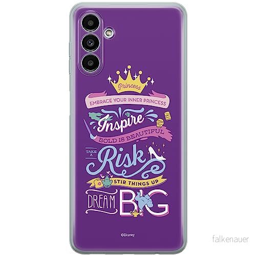 ERT GROUP mobiltelefonfodral för Samsung A13 5G/A04S originalt och officiellt licensierat Disney mönster Princess 003 optimalt anpassad till formen på mobiltelefonen, fodral tillverkad av TPU plast 5904805575082