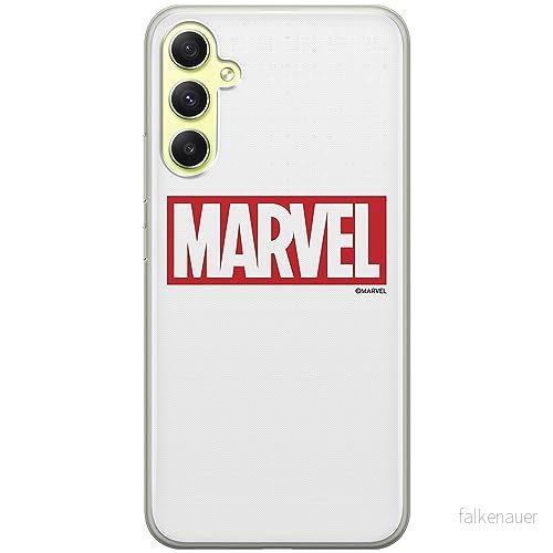 ERT GROUP mobiltelefonfodral för Samsung A34 5G originalt och officiellt licensierat Marvel mönster 006 optimalt anpassad till formen på mobiltelefonen, fodral tillverkad av TPU plast 5905511776862