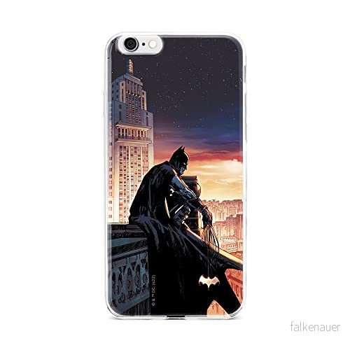 ERT GROUP mobiltelefonfodral för Iphone 6 PLUS originalt och officiellt licensierat DC mönster Batman 060 optimalt anpassad till formen på mobiltelefonen, fodral tillverkad av TPU plast 5905131531889