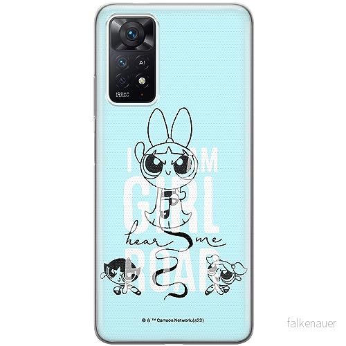 ERT GROUP mobiltelefonfodral för Xiaomi REDMI NOTE 11 PRO 5G/4G/11 PRO+ 5G originalt och officiellt licensierat The Powerpuff Girls mönster 040, fodral tillverkad av TPU plast 5905511983772