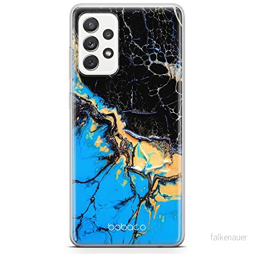 ERT GROUP mobiltelefonfodral för Samsung A73 5G originalt och officiellt licensierat Babaco mönster Abstract 023 optimalt anpassad till formen på mobiltelefonen, fodral tillverkad av TPU plast 5904805510359