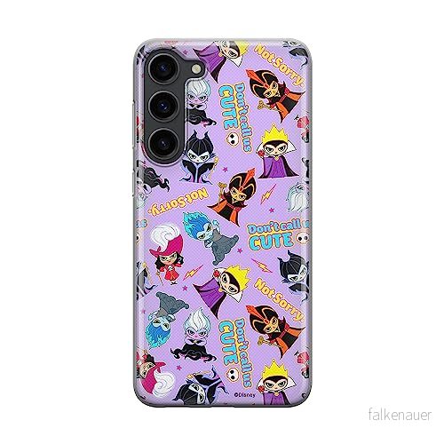 ERT GROUP mobiltelefonfodral för Samsung S23 PLUS originalt och officiellt licensierat Disney mönster Villains 008 anpassad till formen på mobiltelefonen, fodral tillverkad av TPU plast 5905511438050