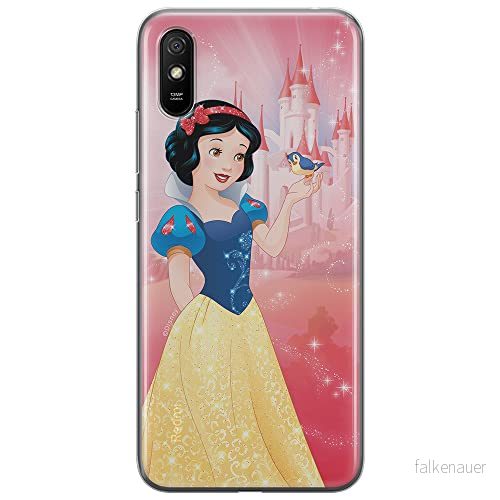 ERT GROUP mobiltelefonfodral för Xiaomi REDMI 9A originalt och officiellt licensierat Disney mönster Snow White 001 optimalt anpassad till formen på mobiltelefonen, fodral tillverkad av TPU plast 5903040296752