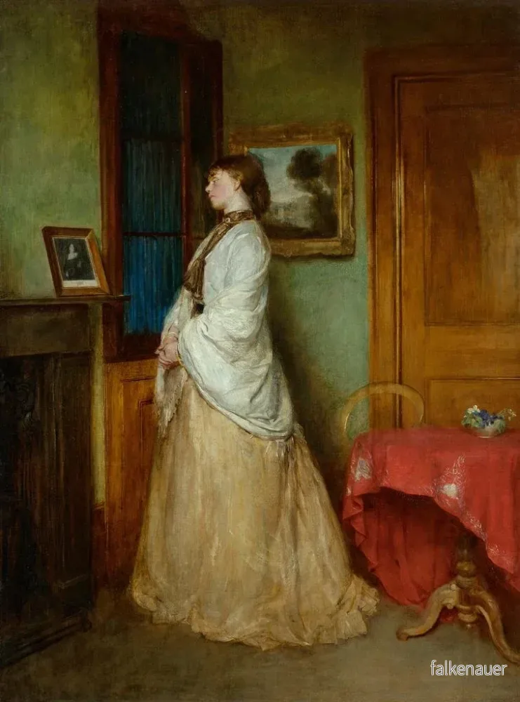 Målning La gravure - Ambrose McEvoy | Konsttryck - Bild 2