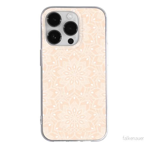 ERT GROUP mobiltelefonfodral för Apple Iphone 14 PRO originalt och officiellt licensierat Babaco mönster Mandalas 009 optimalt anpassad till formen på mobiltelefonen, fodral tillverkad av TPU plast 5905131918192