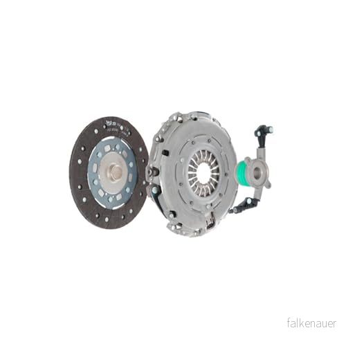 VALEO KIT3P (CSC) 834102 Kit d'Embrayage avec butée hydraulique 215 RENAULT: Scénic 1, Kangoo I, I Express 3276428341026
