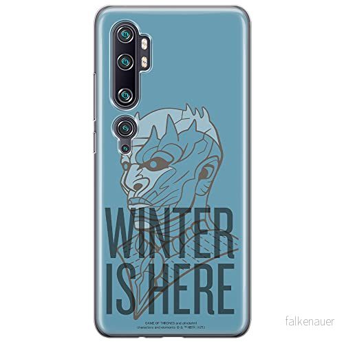 ERT GROUP mobiltelefonfodral för Xiaomi MI NOTE 10 Lite originalt och officiellt licensierat Game od Thrones mönster of 016, fodral tillverkad av TPU plast 5903932686586
