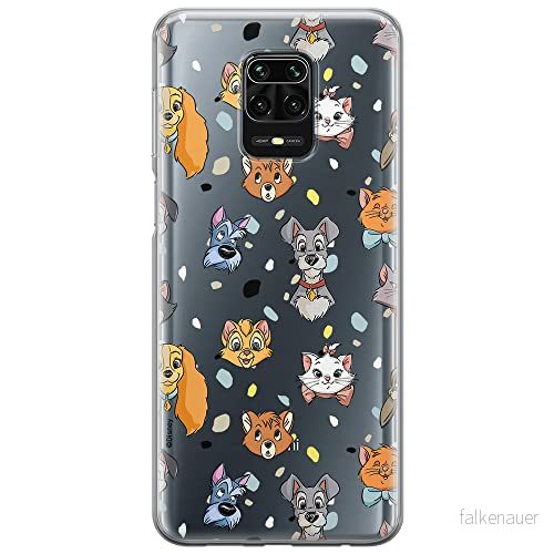 ERT GROUP mobiltelefonfodral för Xiaomi REDMI NOTE 9 PRO/ 9S originalt och officiellt licensierat Disney mönster Friends 003 anpassad till formen på mobiltelefonen, gedeeltelijk transparant 5902980463170