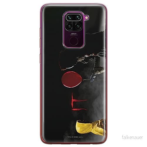 ERT GROUP mobiltelefonfodral för Xiaomi REDMI NOTE 9 originalt och officiellt licensierat Horror mönster It 008 optimalt anpassad till formen på mobiltelefonen, fodral tillverkad av TPU plast 5905131963307