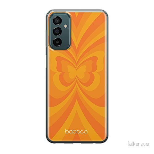 ERT GROUP mobiltelefonfodral för Samsung A13 4G originalt och officiellt licensierat Babaco mönster Butterflies 001 optimalt anpassad till formen på mobiltelefonen, fodral tillverkad av TPU plast 5904805709883