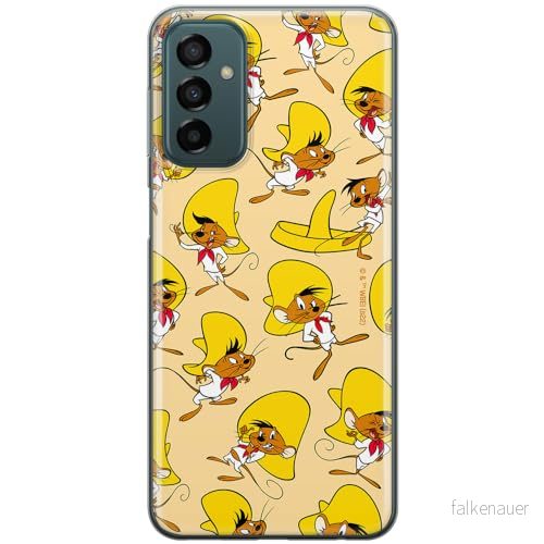 ERT GROUP mobiltelefonfodral för Samsung M13 4G/ M23 5G/ F23 originalt och officiellt licensierat Looney Tunes mönster Speedy Gonzales 001, fodral tillverkad av TPU plast 5905511645229