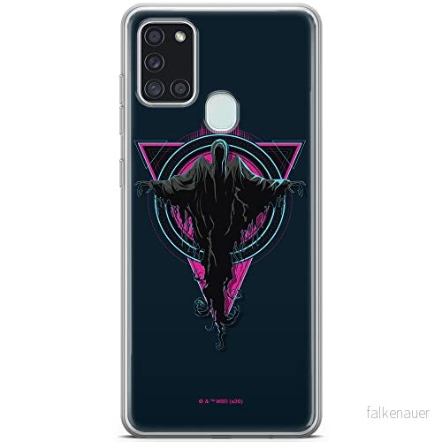 ERT GROUP mobiltelefonfodral för Samsung A21s originalt och officiellt licensierat Harry Potter mönster 021 optimalt anpassad till formen på mobiltelefonen, fodral tillverkad av TPU plast 5903932126723