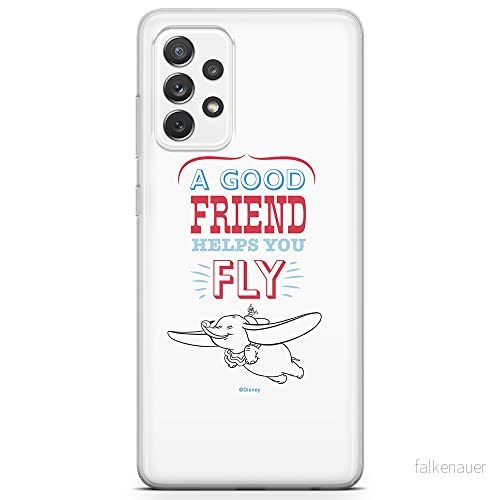 ERT GROUP mobiltelefonfodral för Samsung A72 5G originalt och officiellt licensierat Disney mönster Dumbo 004 optimalt anpassad till formen på mobiltelefonen, fodral tillverkad av TPU plast 5903040072950