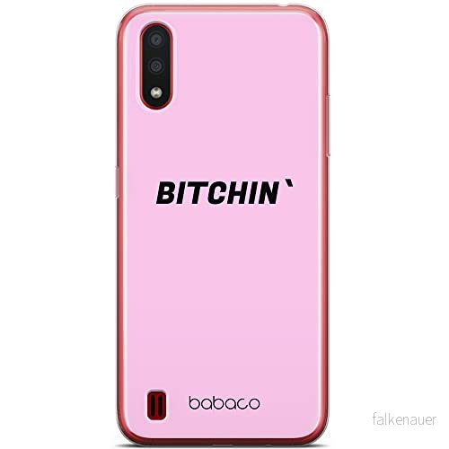 ERT GROUP mobiltelefonfodral för Samsung A01 originalt och officiellt licensierat Babaco mönster 90's Girl 011 optimalt anpassad till formen på mobiltelefonen, fodral tillverkad av TPU plast 5903932348040