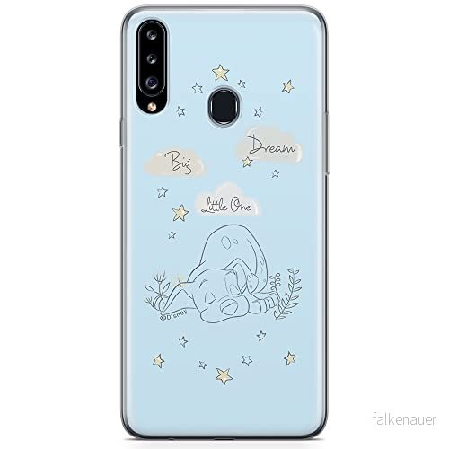 ERT GROUP mobiltelefonfodral för Samsung A20S originalt och officiellt licensierat Disney mönster Dalmatian 001 optimalt anpassad till formen på mobiltelefonen, fodral tillverkad av TPU plast 5904805441288