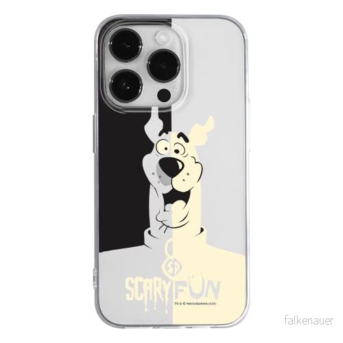 ERT GROUP mobiltelefonfodral för Apple Iphone 14 PRO originalt och officiellt licensierat Scooby Doo mönster 008 optimalt anpassad till formen på mobiltelefonen, gedeeltelijk transparant 5905131922830