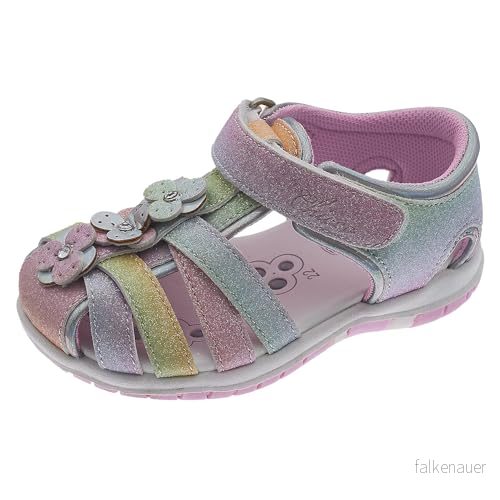 Chicco Sandal Med Kardborreband Flickor Design i Italien, Flerfärgad, 26 EU 8051182458501