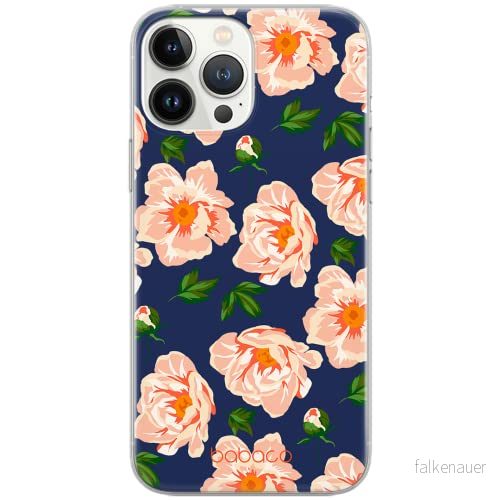 ERT GRUPP mobiltelefonfodral för Apple iPhone 6 PLUS/ 7 PLUS/8 PLUS original och officiellt licensierad babaco mönster blommor 014 optimalt anpassad till mobiltelefonens form, fodral av TPU 5903932616019