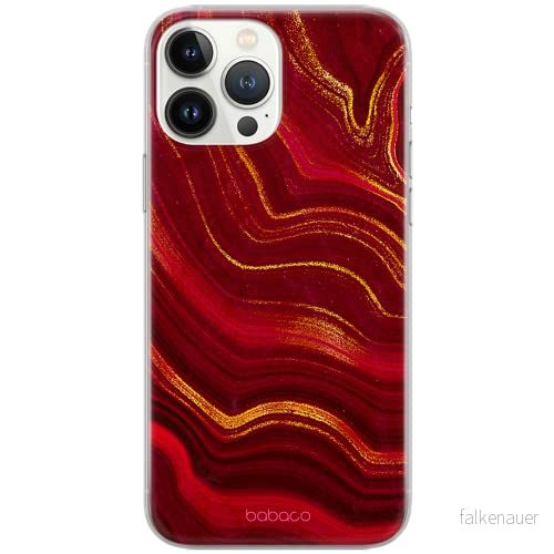 ERT GROUP mobiltelefonfodral för Apple Iphone 6/6S originalt och officiellt licensierat Babaco mönster Marble 011 Vit optimalt anpassad till formen på mobiltelefonen, fodral tillverkad av TPU plast 5903932023688
