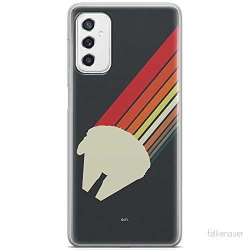 ERT GROUP mobiltelefonfodral för Samsung M52 5G originalt och officiellt licensierat Star Wars mönster 041 optimalt anpassad till formen på mobiltelefonen, fodral tillverkad av TPU plast 5904805491801