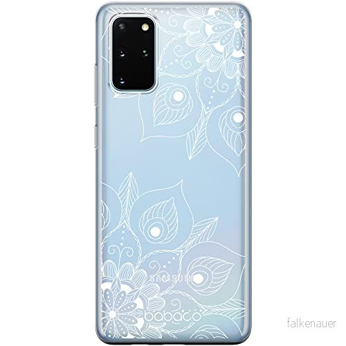 ERT GROUP mobiltelefonfodral för Samsung S20 PLUS / S11 originalt och officiellt licensierat Babaco mönster Mandalas 003 Vit optimalt anpassad till formen på mobiltelefonen, gedeeltelijk transparant 5904805825866