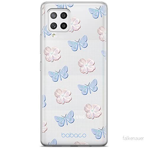 ERT GROUP mobiltelefonfodral för Samsung A42 5G originalt och officiellt licensierat Babaco mönster Flowers 043 optimalt anpassad till formen på mobiltelefonen, gedeeltelijk transparant 5905131320032