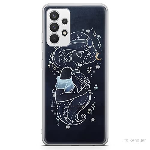 ERT GROUP mobiltelefonfodral för Samsung A32 4G LTE originalt och officiellt licensierat Disney mönster Jasmine 008 optimalt anpassad till formen på mobiltelefonen, fodral tillverkad av TPU plast 5903040476628
